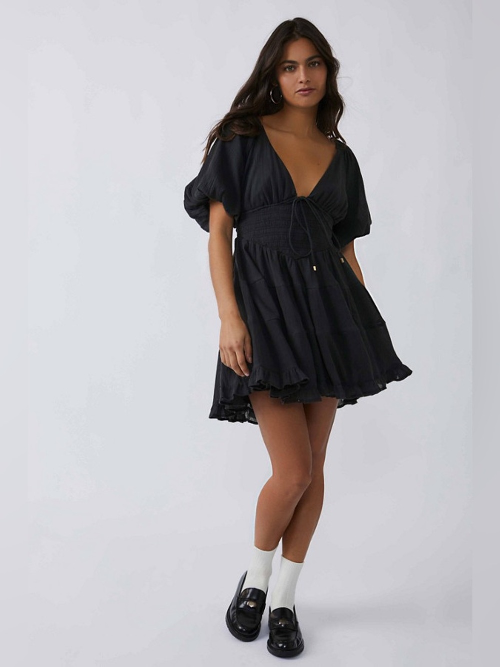 Free People ‘Perfect Day’ Mini Dress - Picture 4 of 4